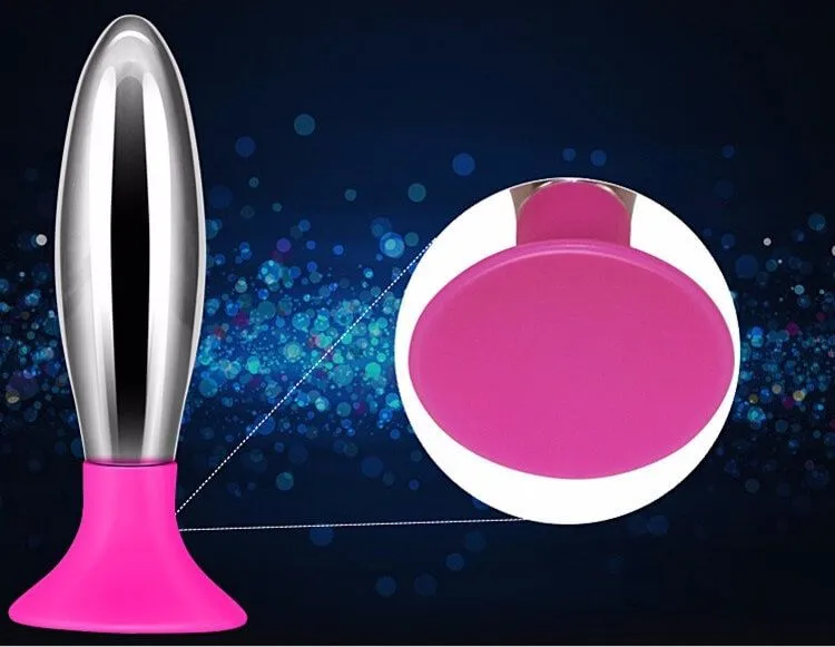 анальная пробка lovetoy bobby, розовая в Сочи