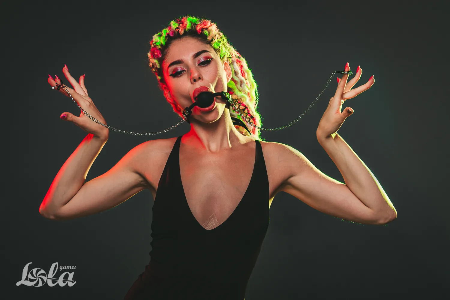 кляп party hard hentai 1150-01lola в Сочи