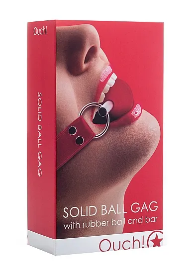 Кляп-шарик Solid Ball Gag