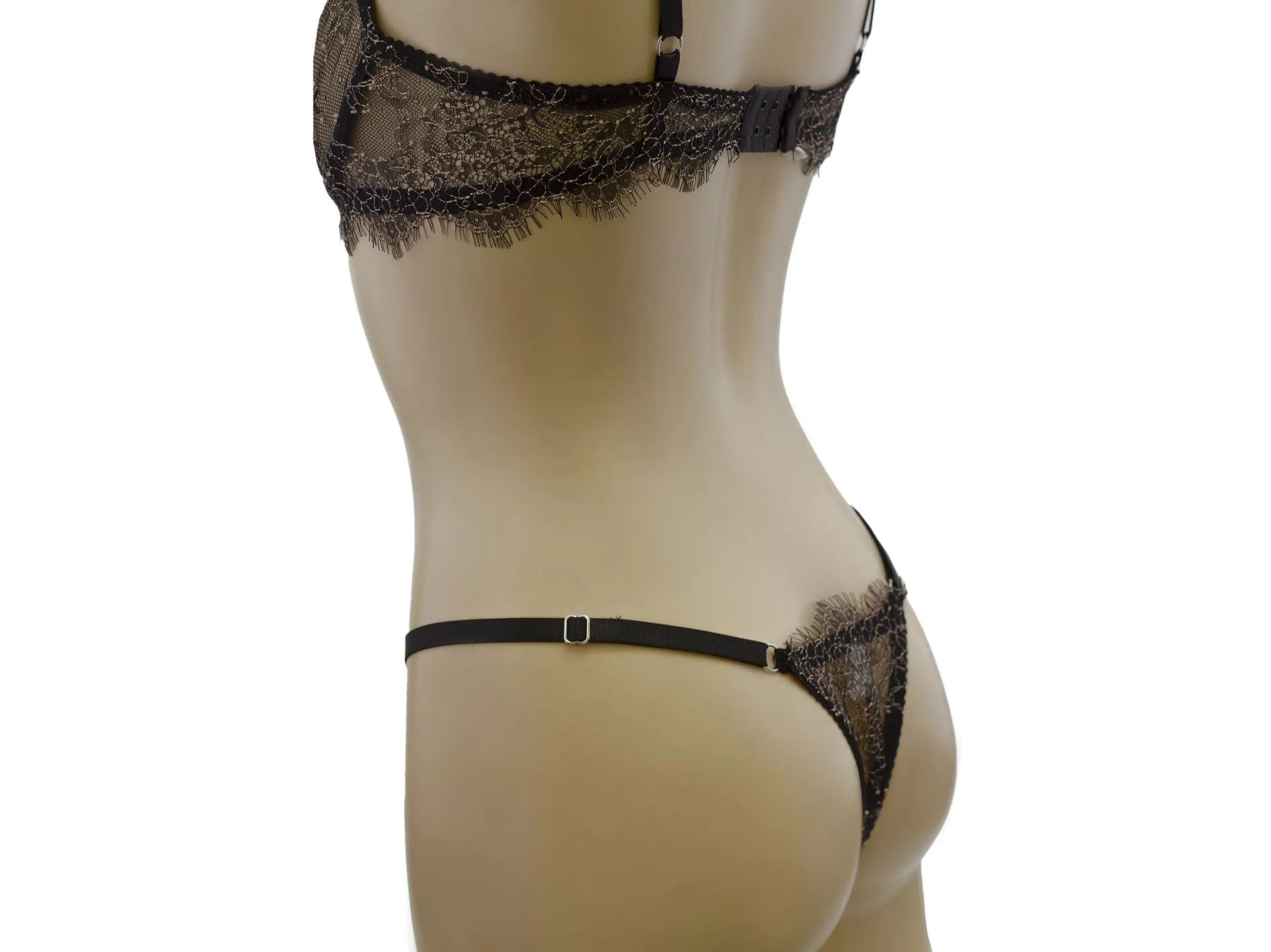 Эротическое комплект ailey may, черный в Сочи