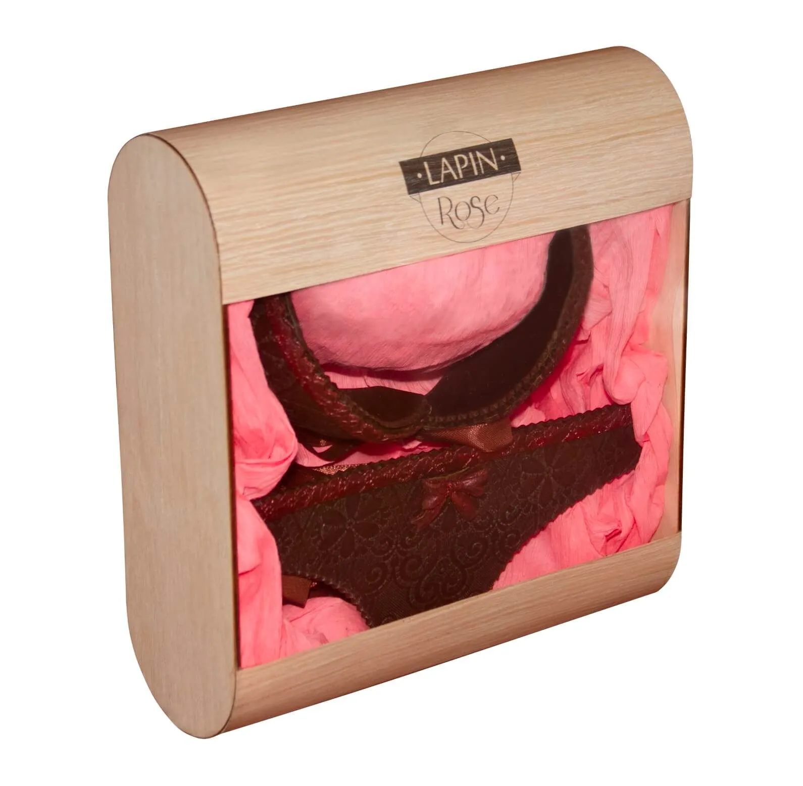 набор белья lapin rose из шоколада, 150 г в Сочи