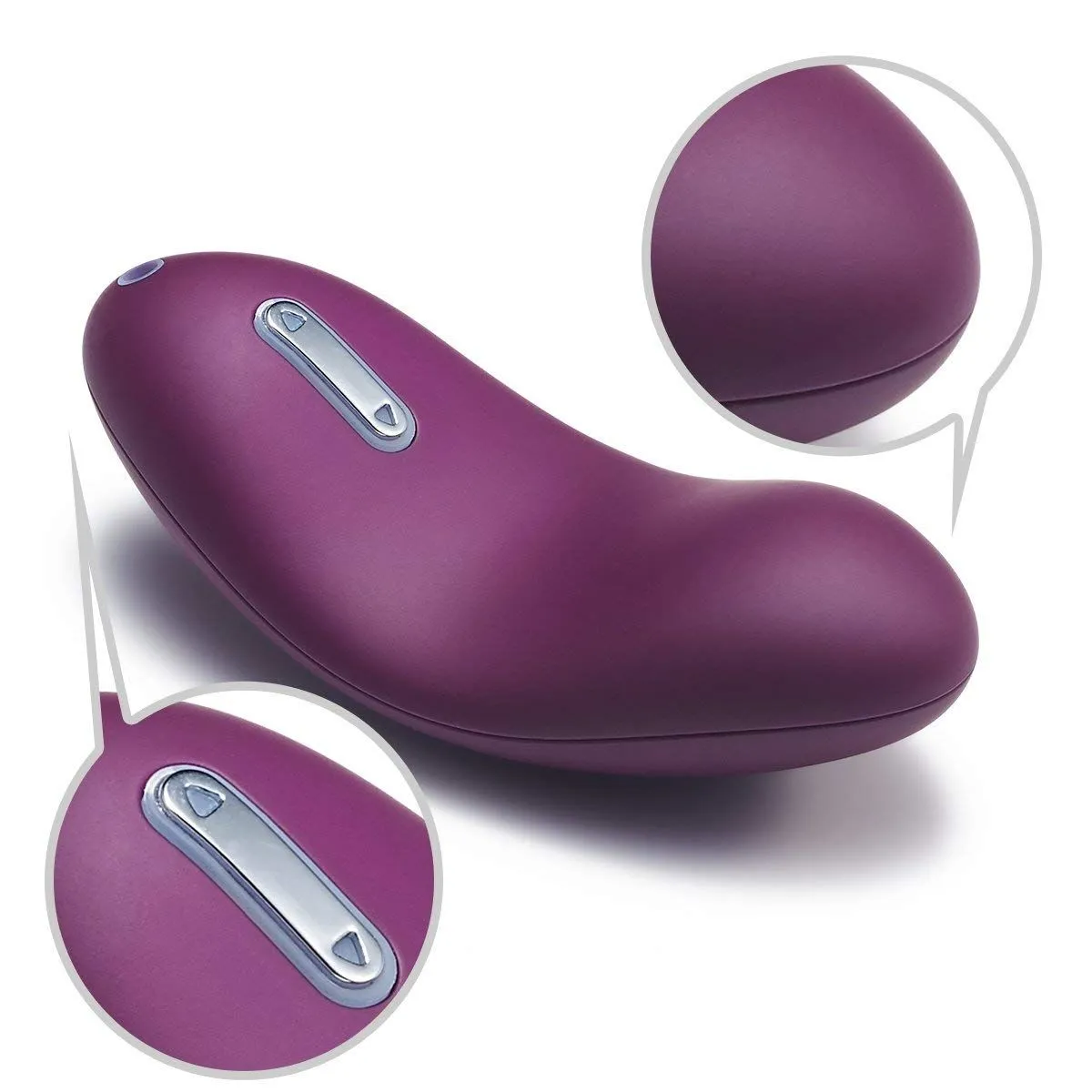 универсальный массажер svakom echo, фиолетовый в Сочи