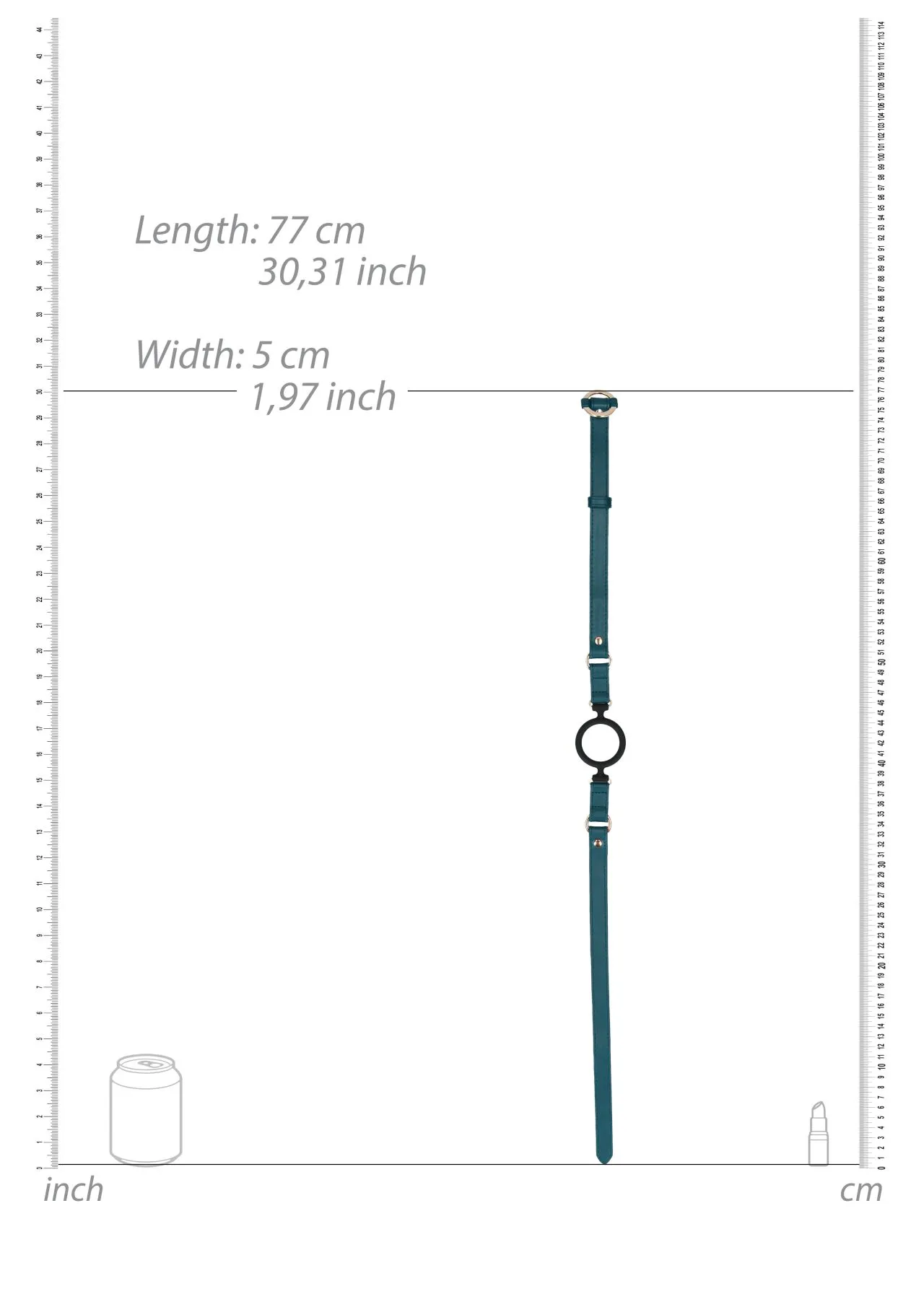 кляп с креплением ouch ouch! - silicone ring gag - green в Сочи