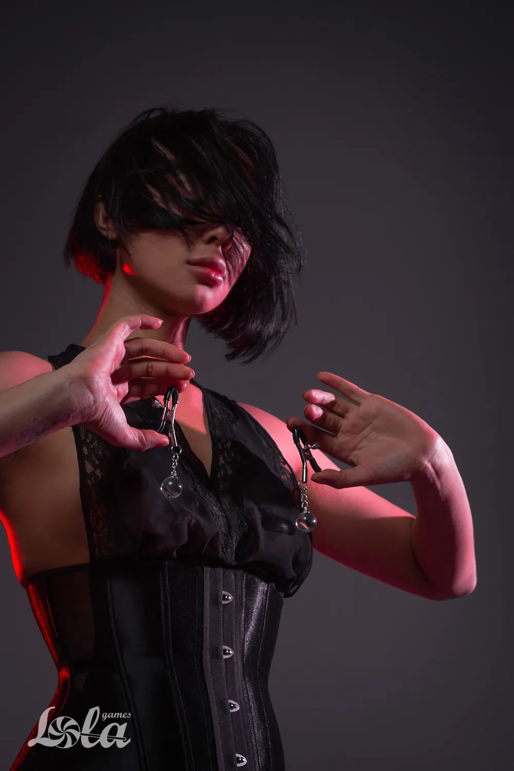 зажимы на соски party hard good vibes 1129-01lola в Сочи