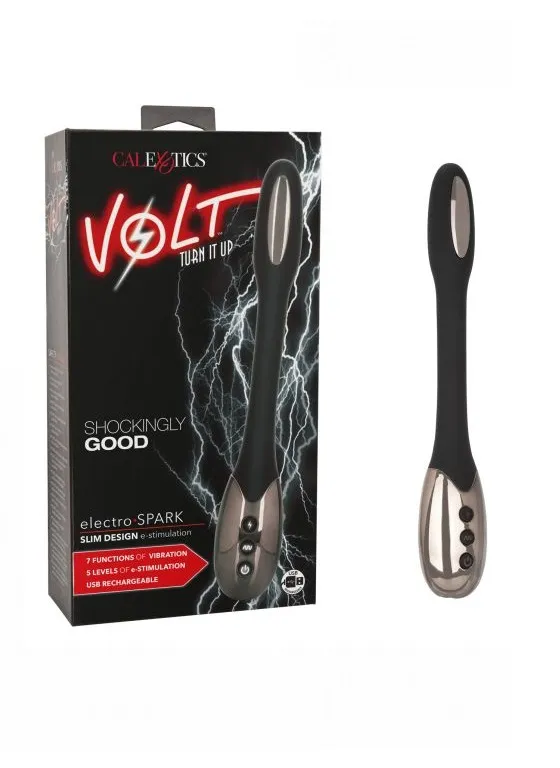 Гибкий вибромассажер с электростимуляцией Electro-Spark