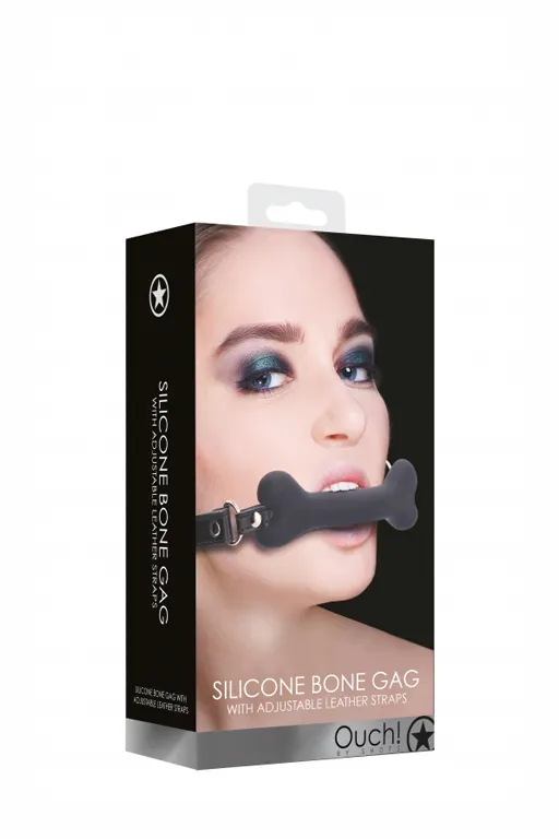 Кляп-трензель (удила) в виде кости Bone Gag