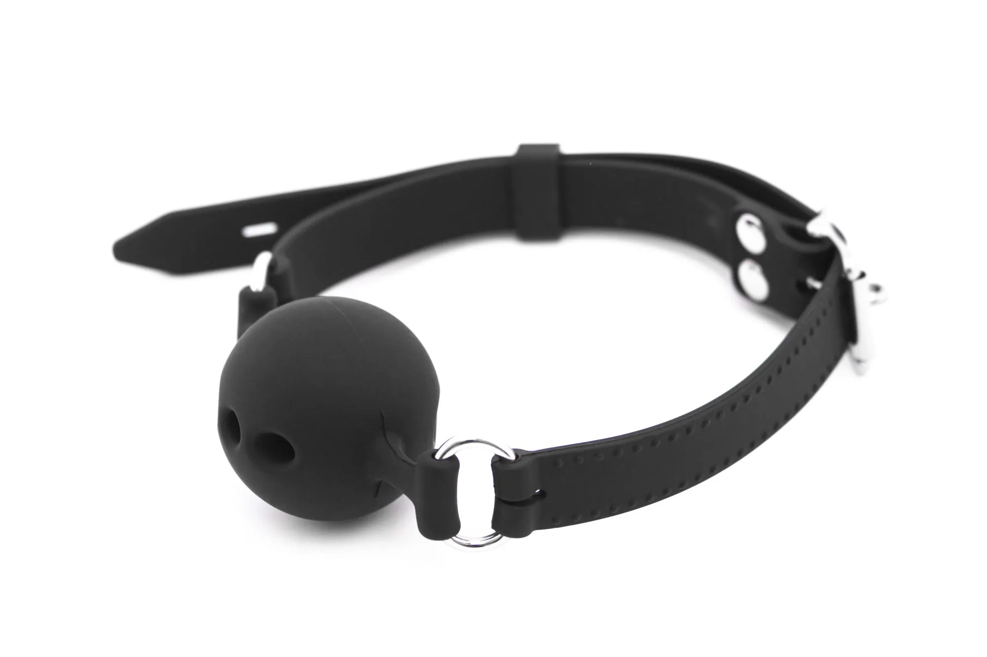 силиконовый кляп, черный в Сочи