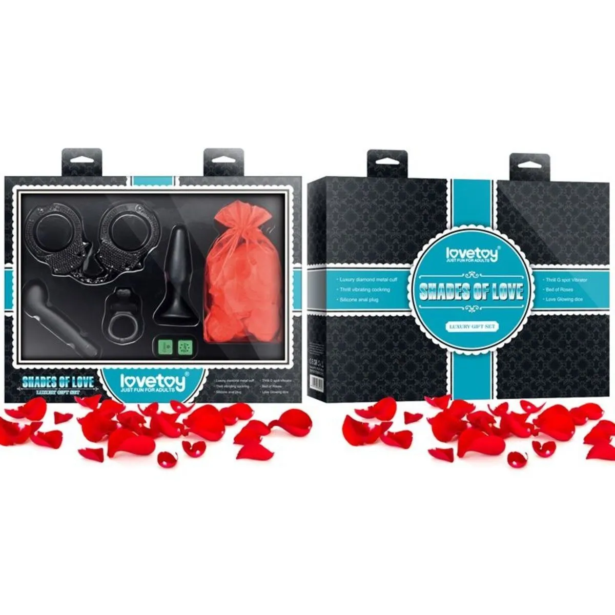 подарочный набор lovetoy love thrills, черный в Сочи