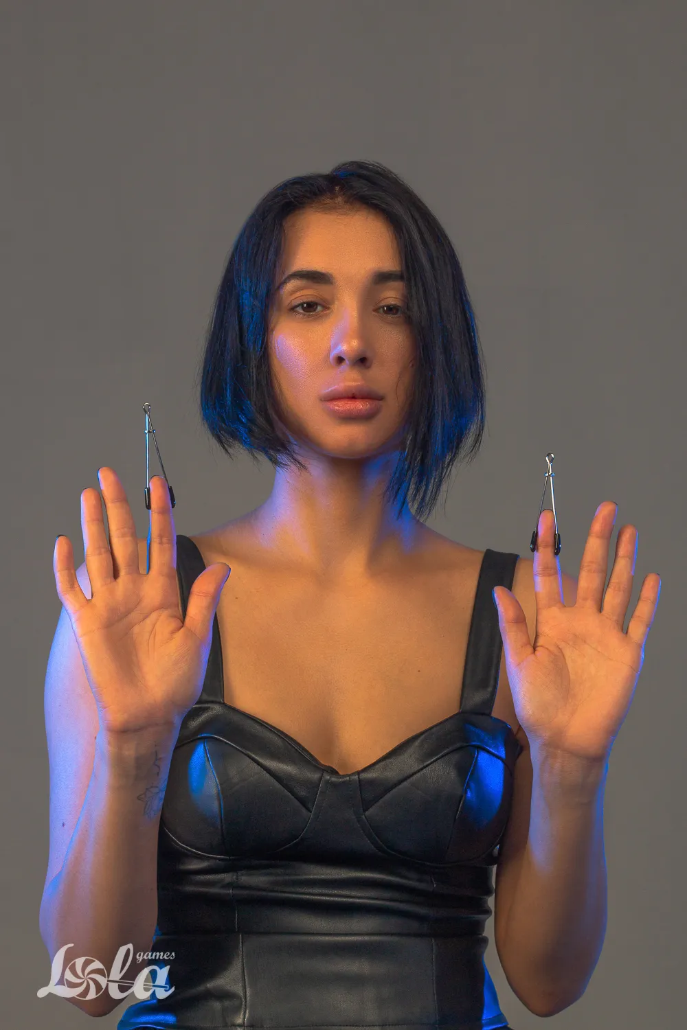 зажимы на cоски party hard flirty 1133-01lola в Сочи