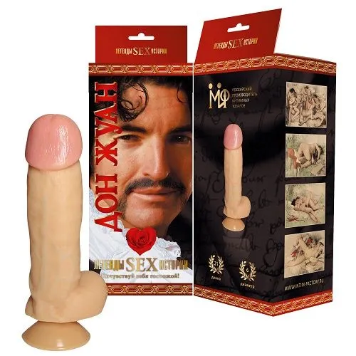 Фаллоимитатор Дон Жуан