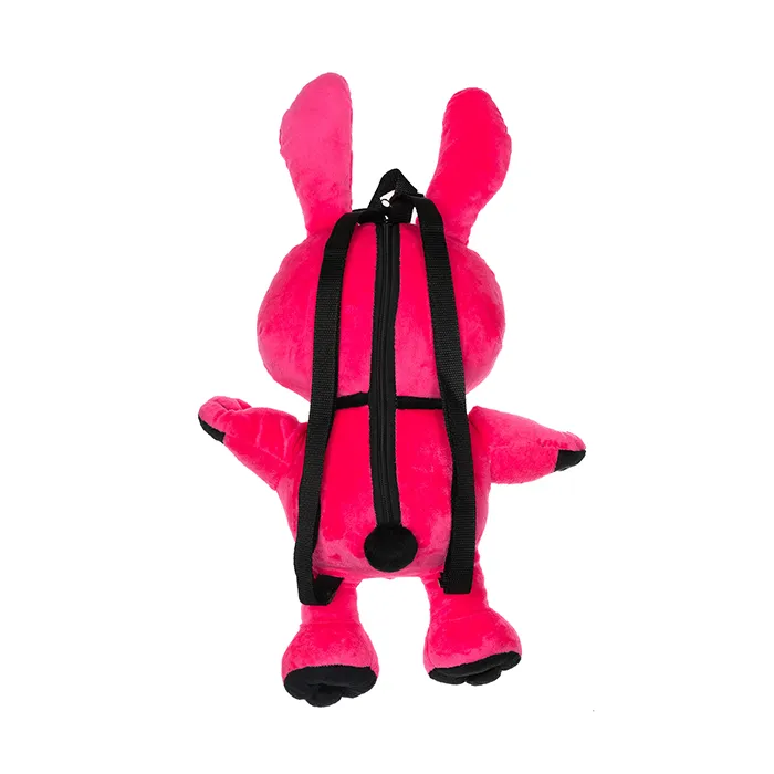 рюкзак pinkrabbit с логотипом и лапками антистресс в Сочи