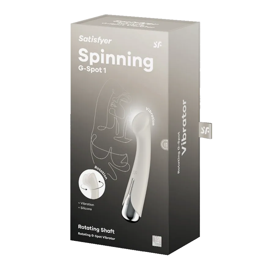 вибратор satisfyer spinning g-spot 1 beige 048772sa в Сочи