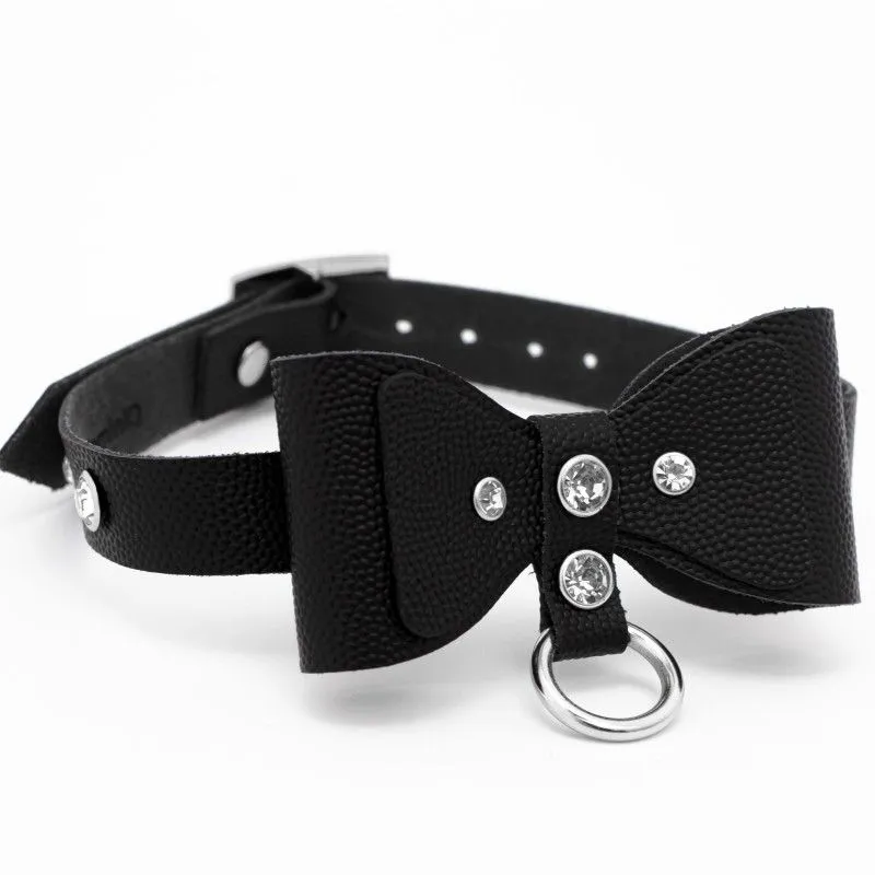 чокер бабочка pinkrabbit, чёрный в Сочи