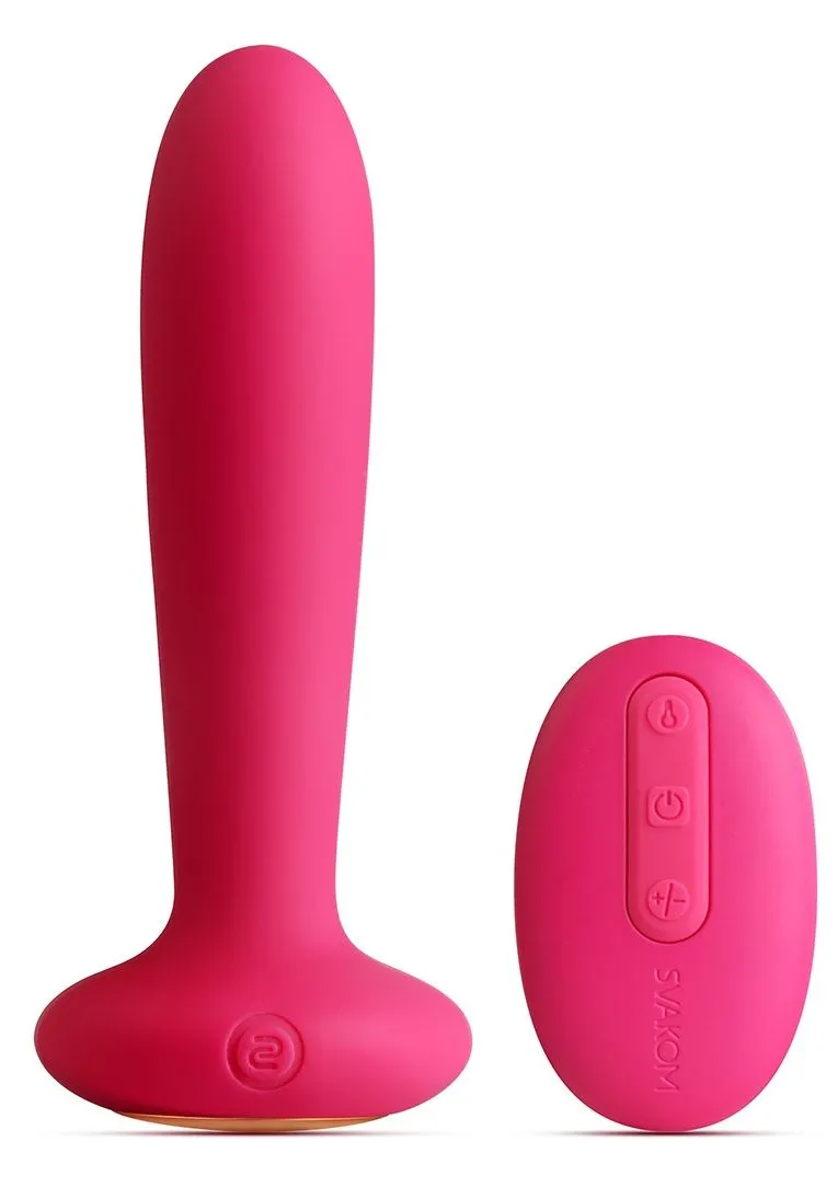 Вибростимулятор с подогревом Svakom Primo, розовый