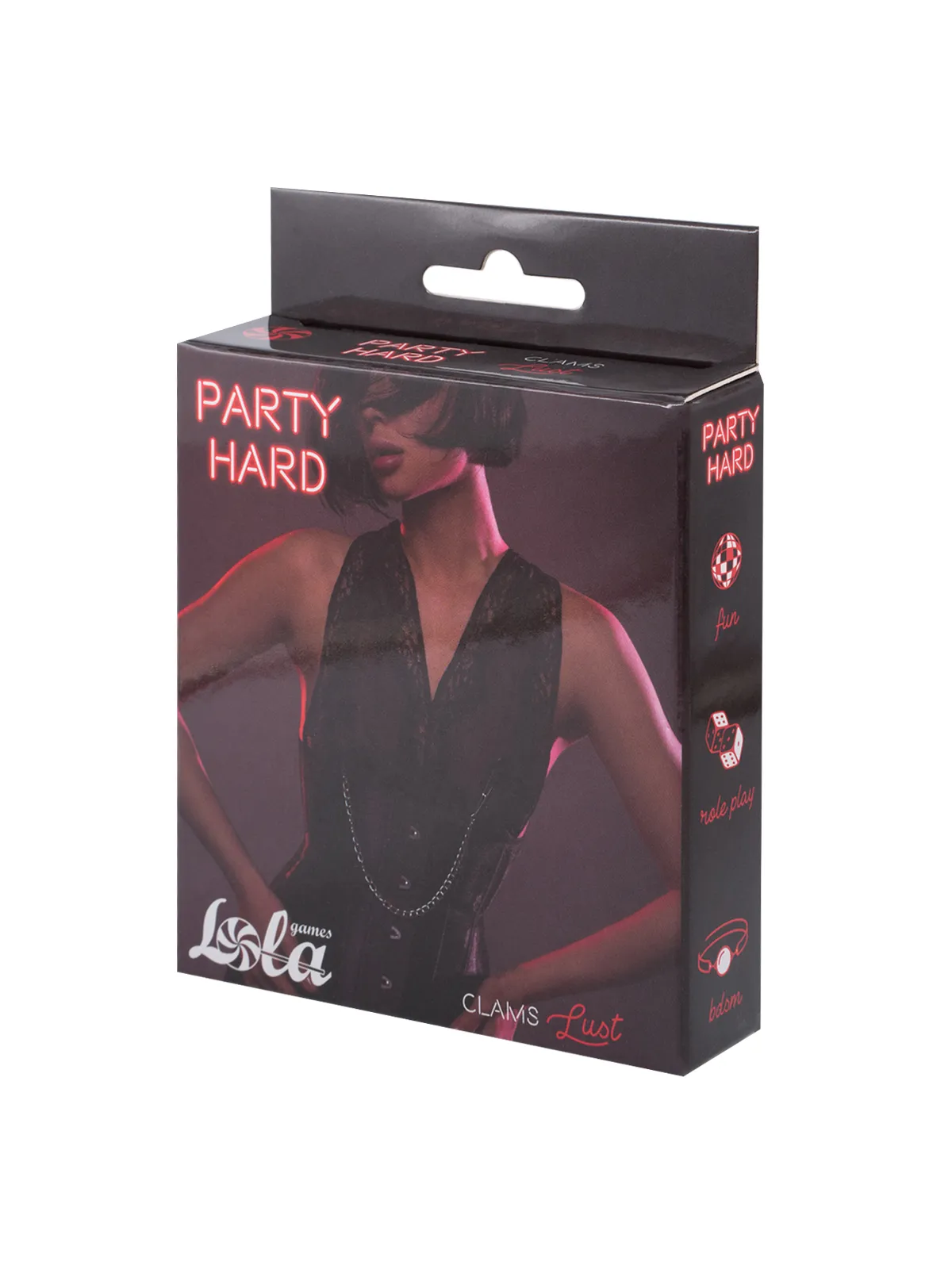 зажимы на cоски party hard lust 1138-01lola в Сочи
