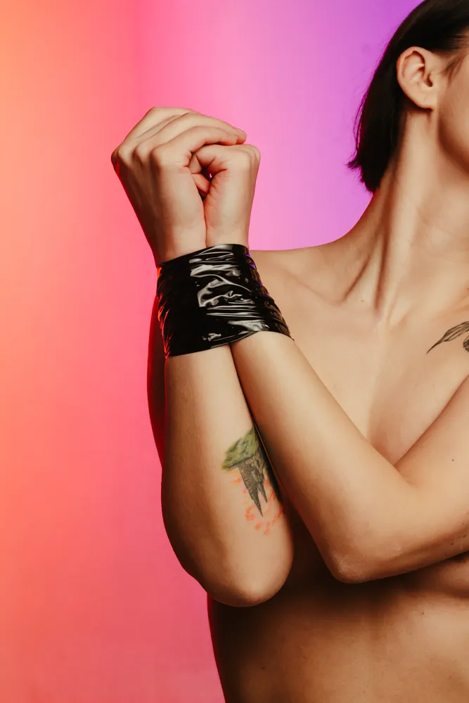 бондажная лента vanilla oxytocin black 1169-02lola в Сочи