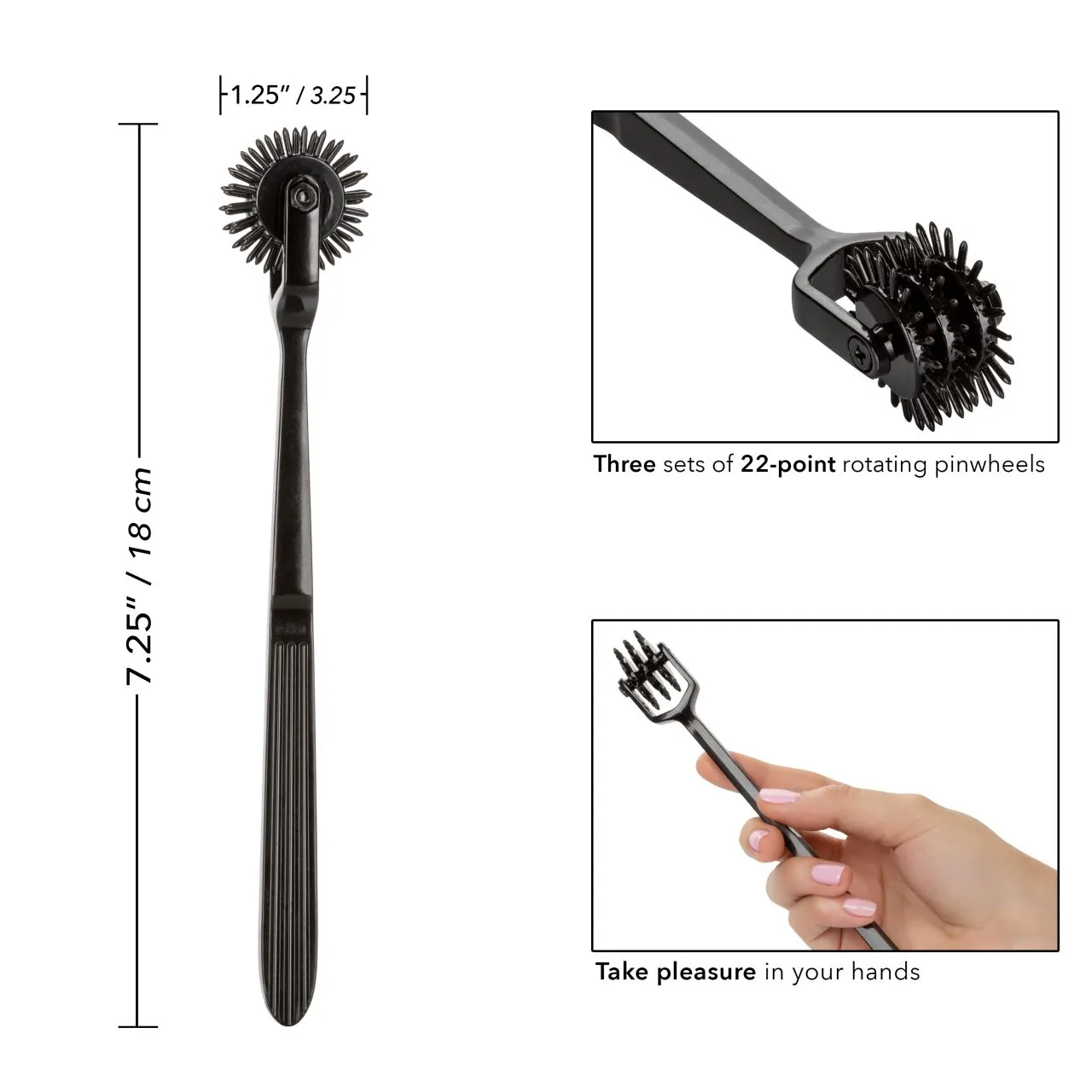 колесо вартенберга scandal trio pleasure wheel в Сочи