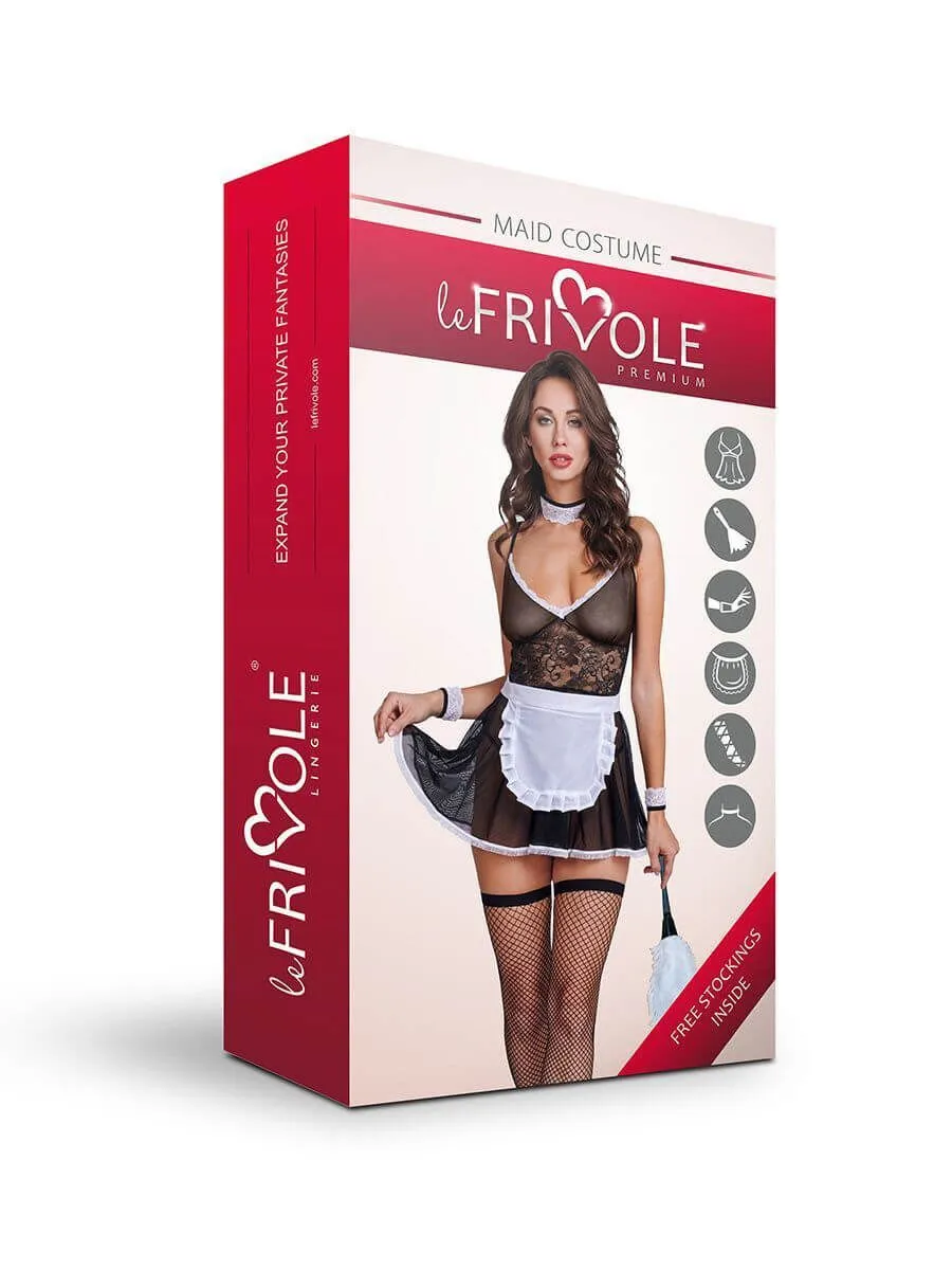 Эротическое костюм откровенной домработницы le frivole в Сочи