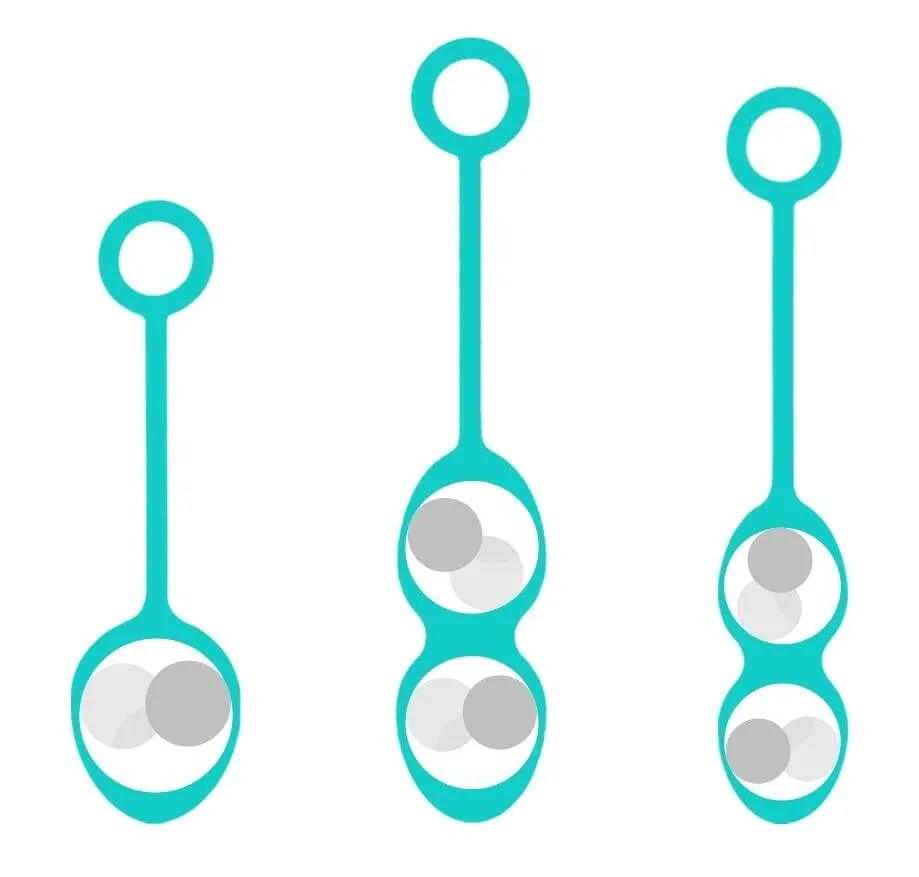 вагинальные шарики svakom nova ball, зеленые в Сочи