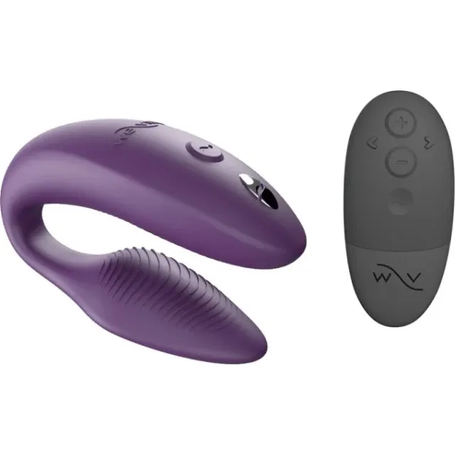 вибромассажер we-vibe-sync 2 new на ду фиолетовый в Сочи