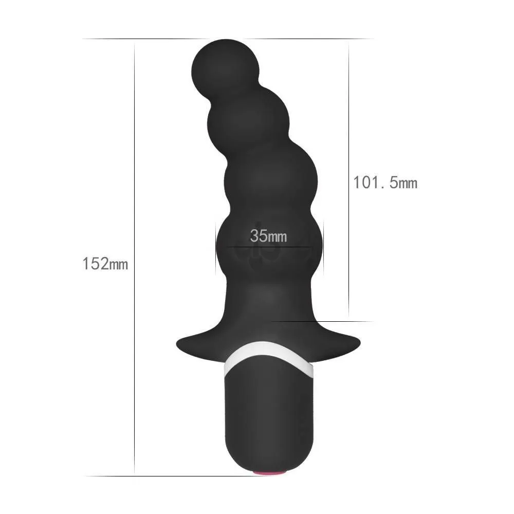 вибратор ijoy dynamic prostate stimulator, чёрный в Сочи