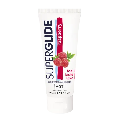 смазка съедобная на водной основе superglide со вкусом малины 75мл 44118-07 в Сочи