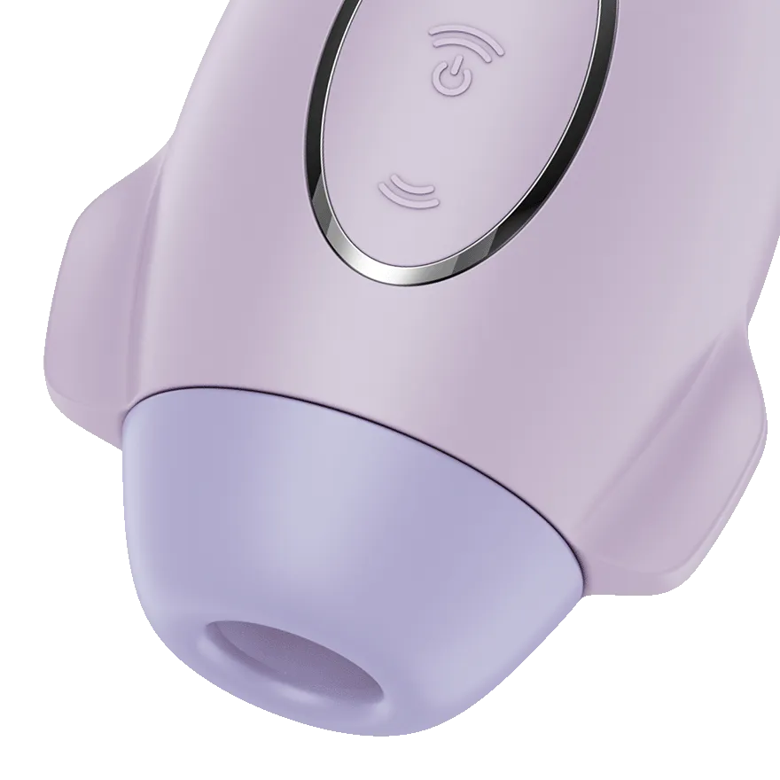 вакуумный массажер satisfyer mission control light purple 060088sa в Сочи
