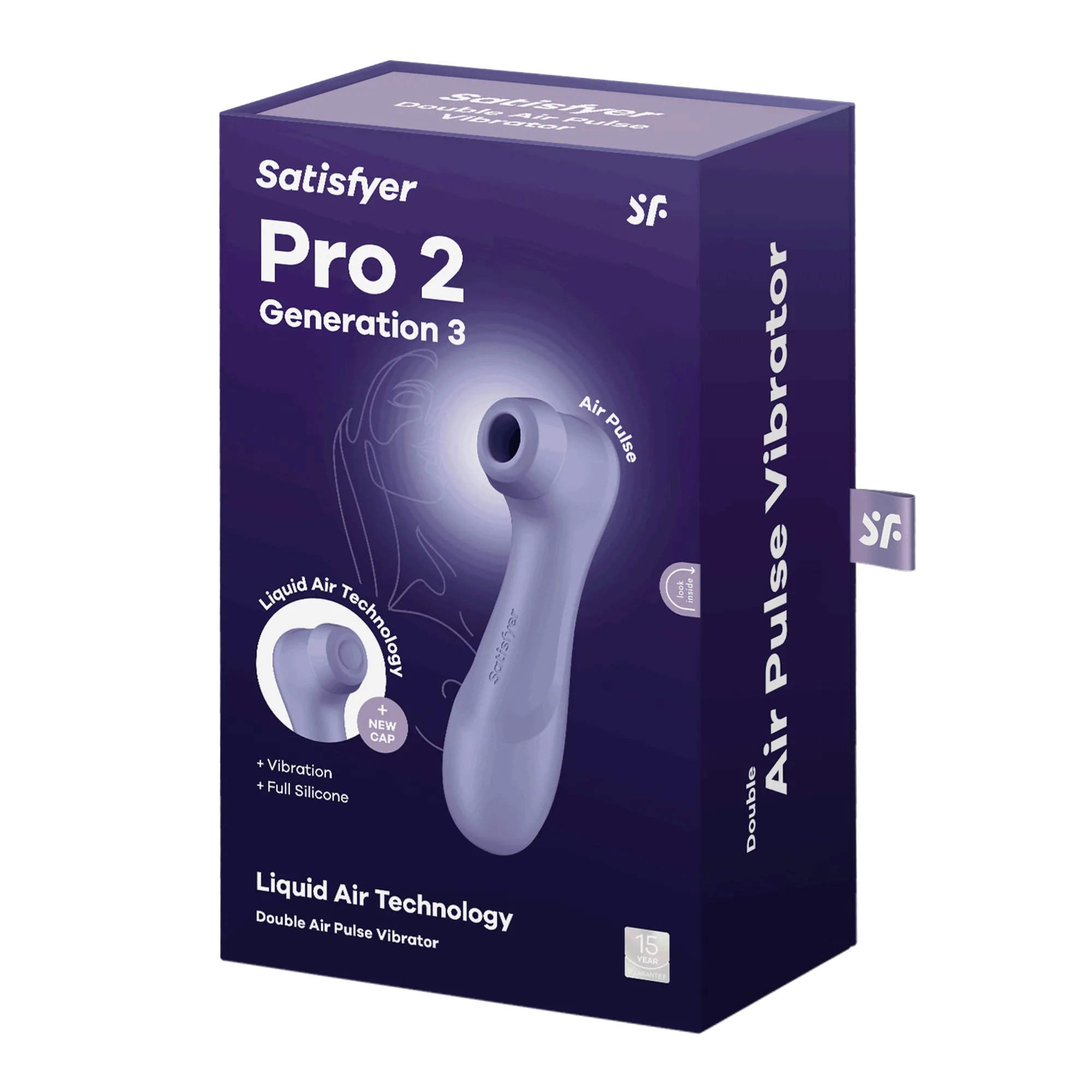 Вакуумный массажер Satisfyer Pro 2 Generation 3 051864SA