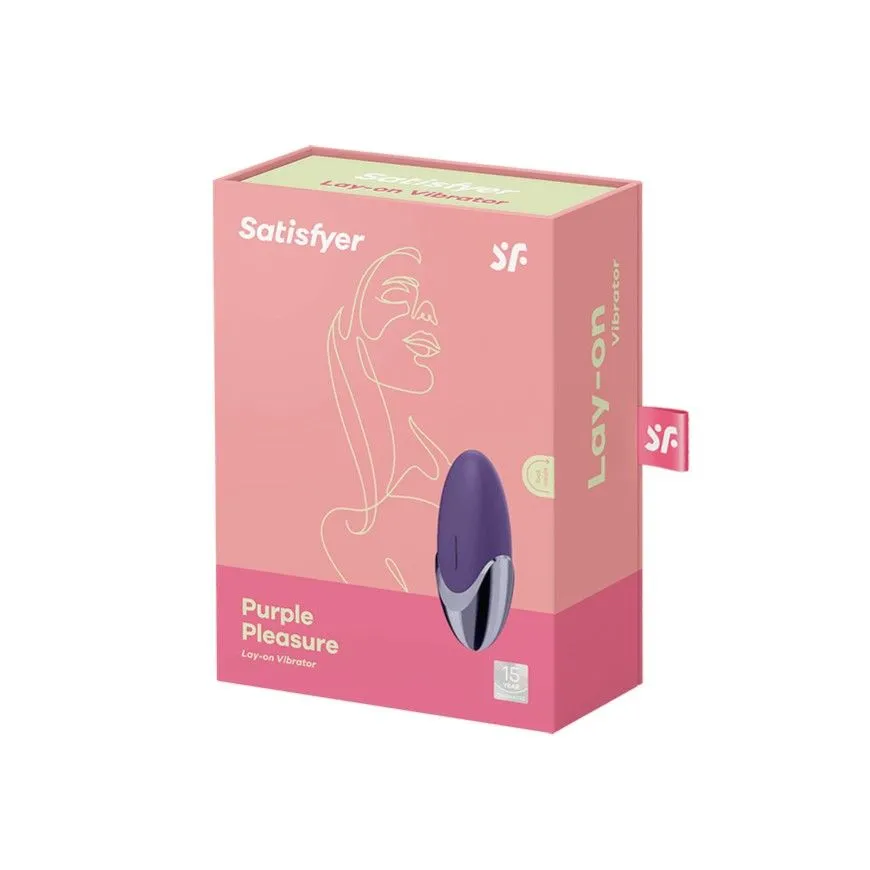 мини-вибратор satisfyer purple pleasure в Сочи