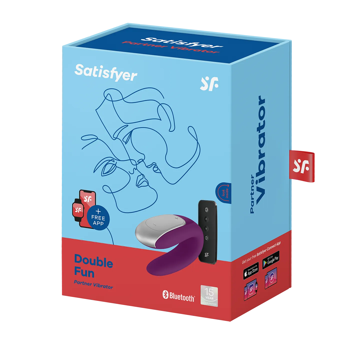 виброcтимулятор satisfyer double fun connect app violet 002460sa в Сочи