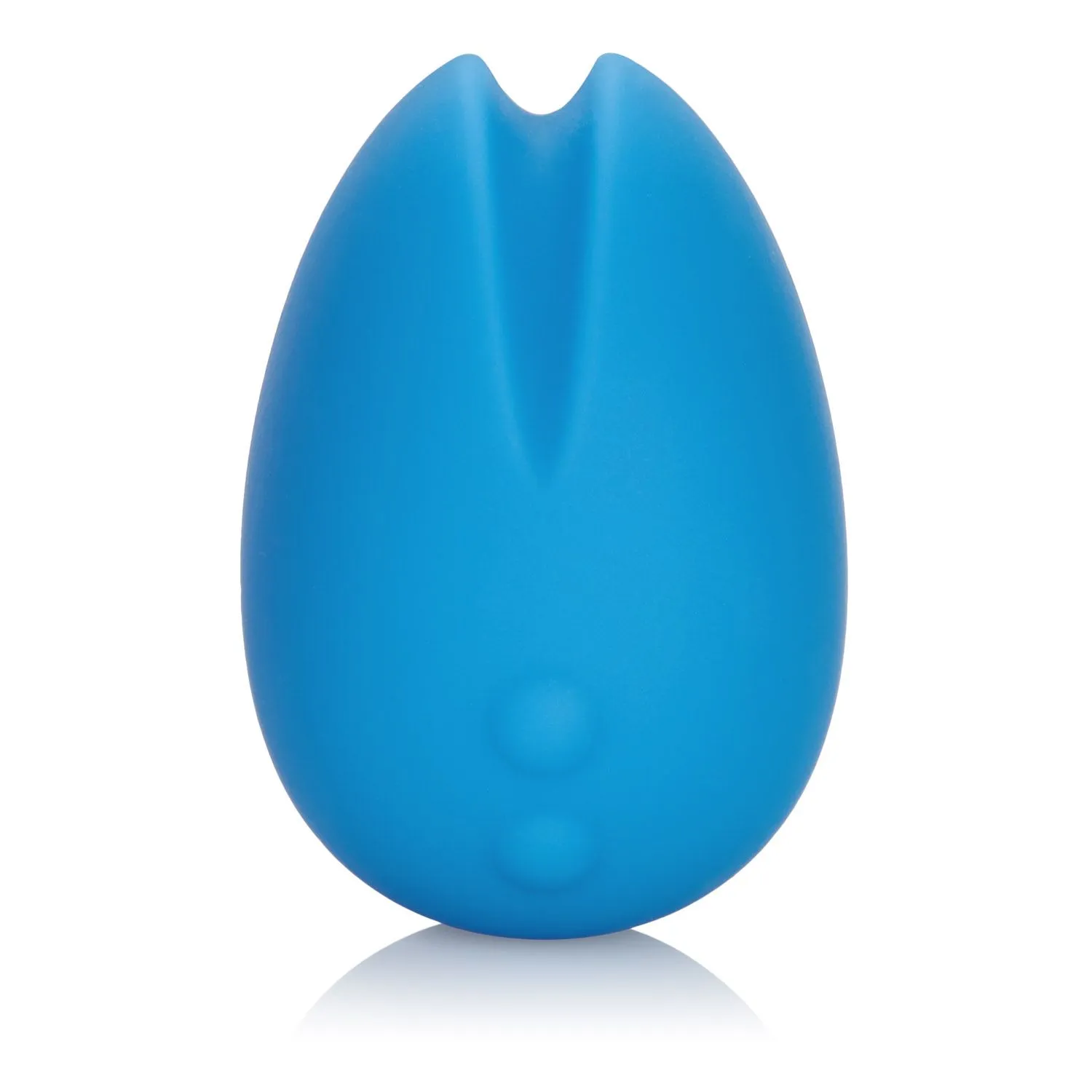 Мини-вибратор California Exotic Novelties Silicone Marvelous Eggciter, голубой