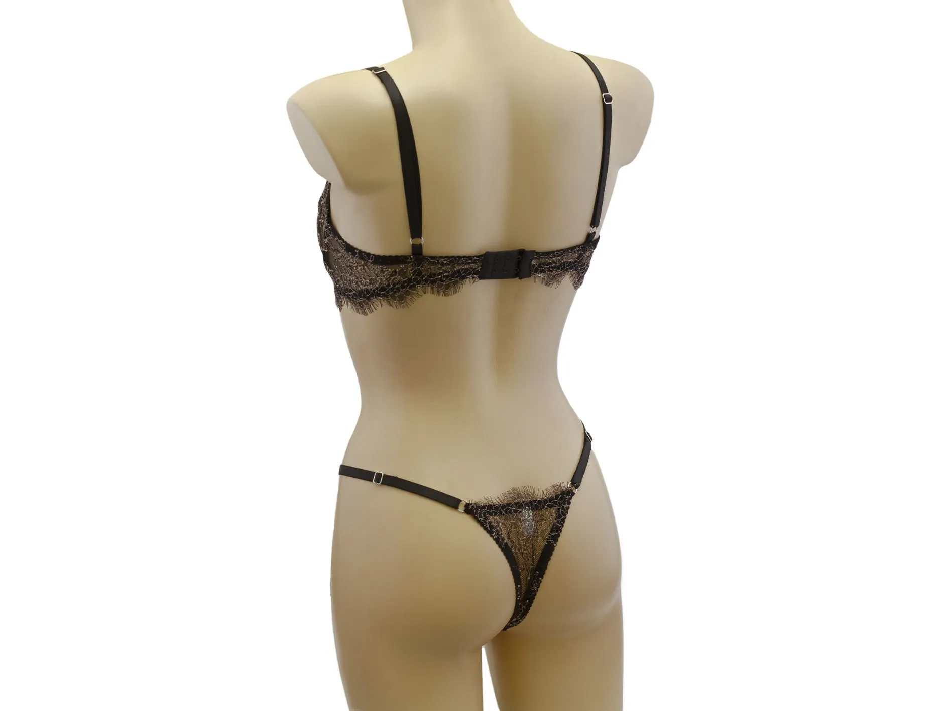 Эротическое комплект ailey may, черный в Сочи