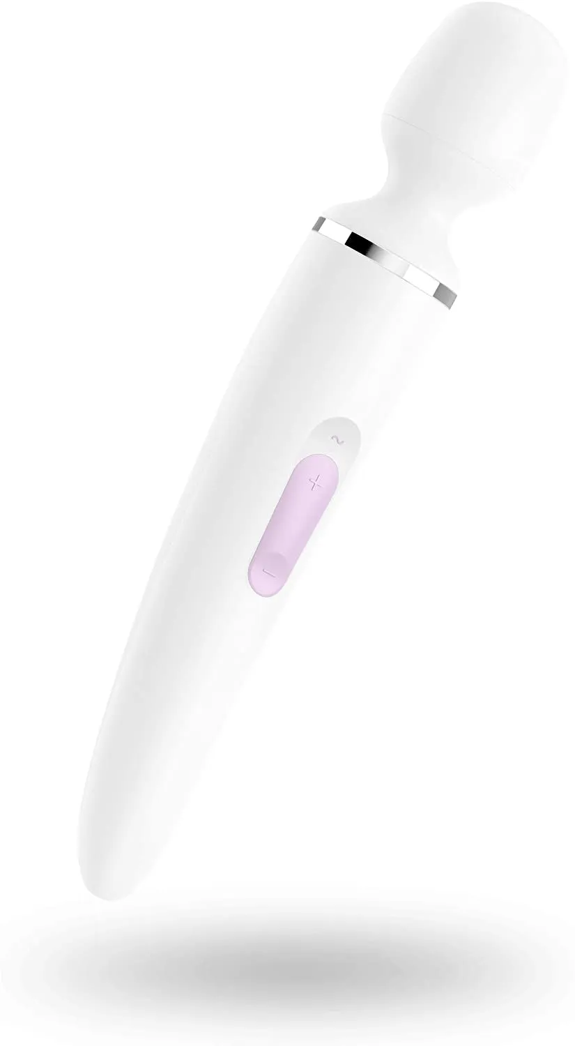 вибромассажер satisfyer wand-er woman (white/chrome) 001227sa в Сочи
