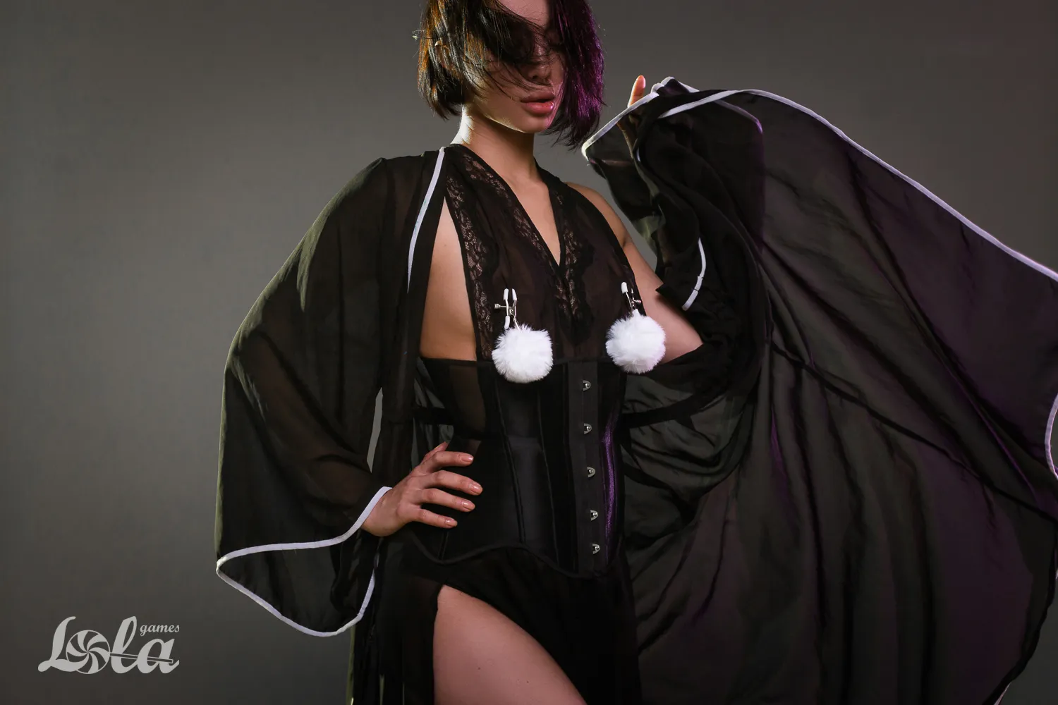 зажимы на cоски party hard angelic white 1140-01lola в Сочи