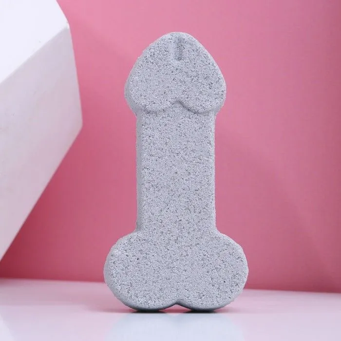 бомбочка для ванны в форме мужского достоинства «это намёк на секс», апельсин, 60 г в Сочи