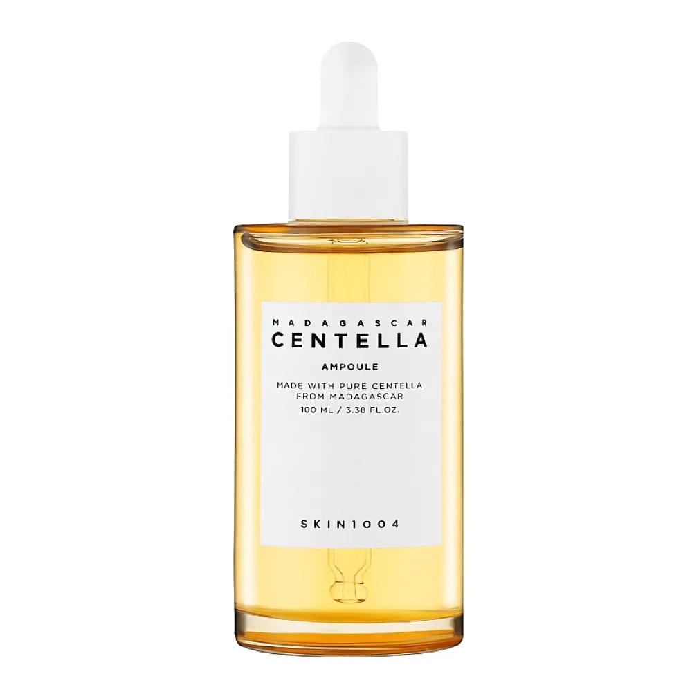 skin1004 madagascar centella ampoule 100ml, успокаивающая сыворотка для лица с центеллой 100 мл в Сочи