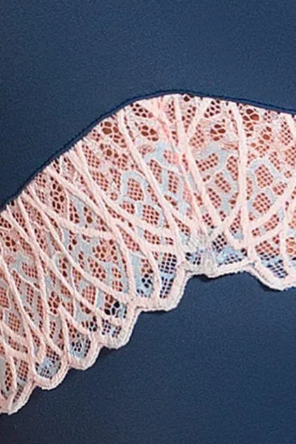 Эротическое корсет lapin rose selina синий в Сочи