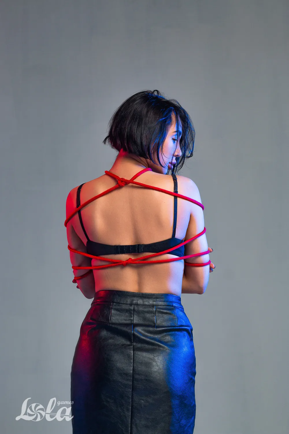 веревка party hard do not disturb red 5м 1157-02lola в Сочи