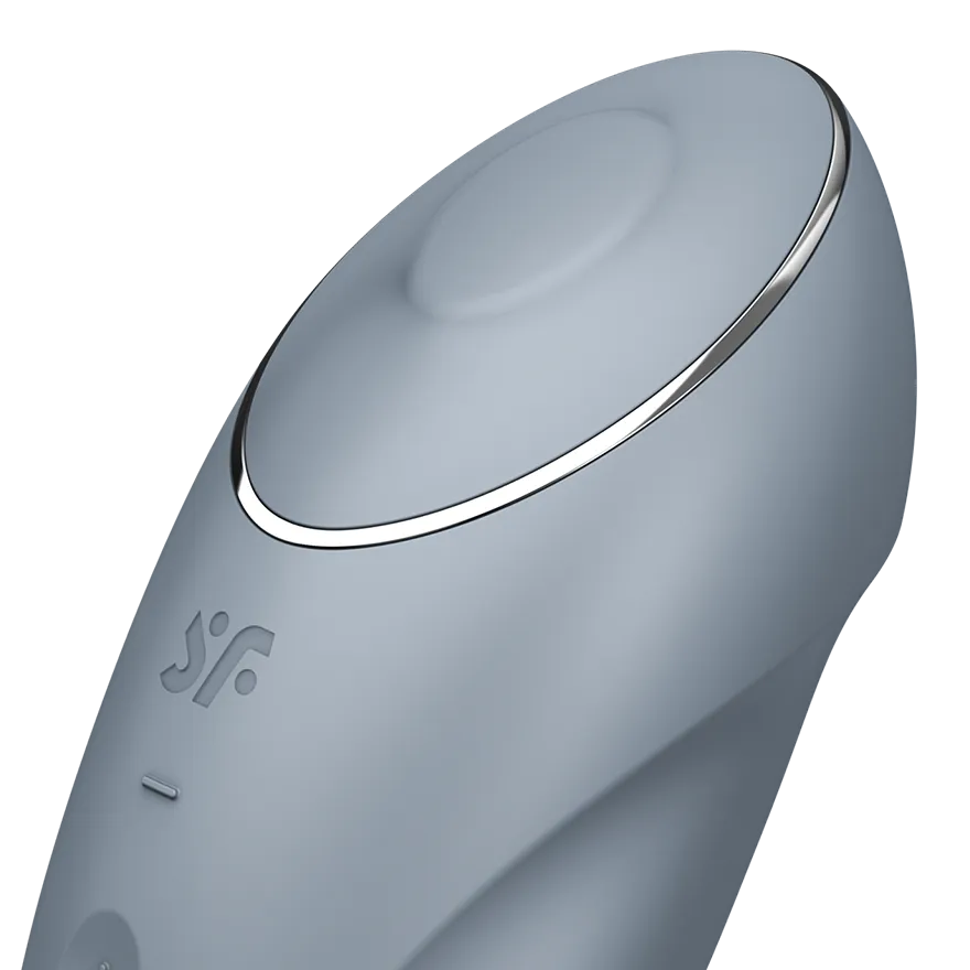 пульсирующий массажер satisfyer tap&climax 1 gray-blue 046020sa в Сочи