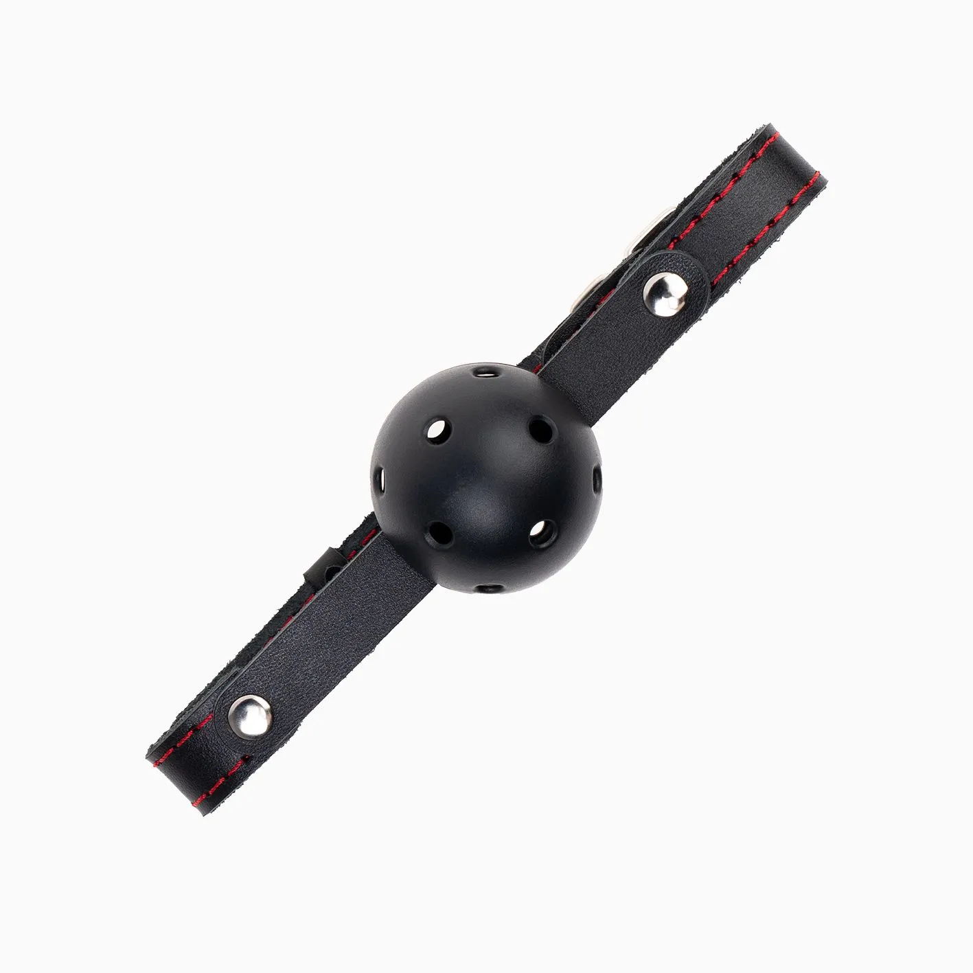 кляп pink rabbit с черным шариком (красная строчка) в Сочи