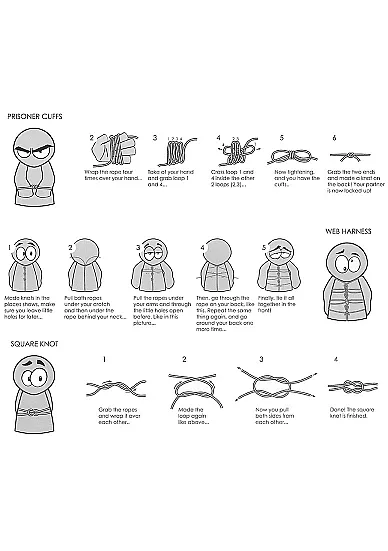 веревка для связывания thick bondage rope 10 м. в Сочи