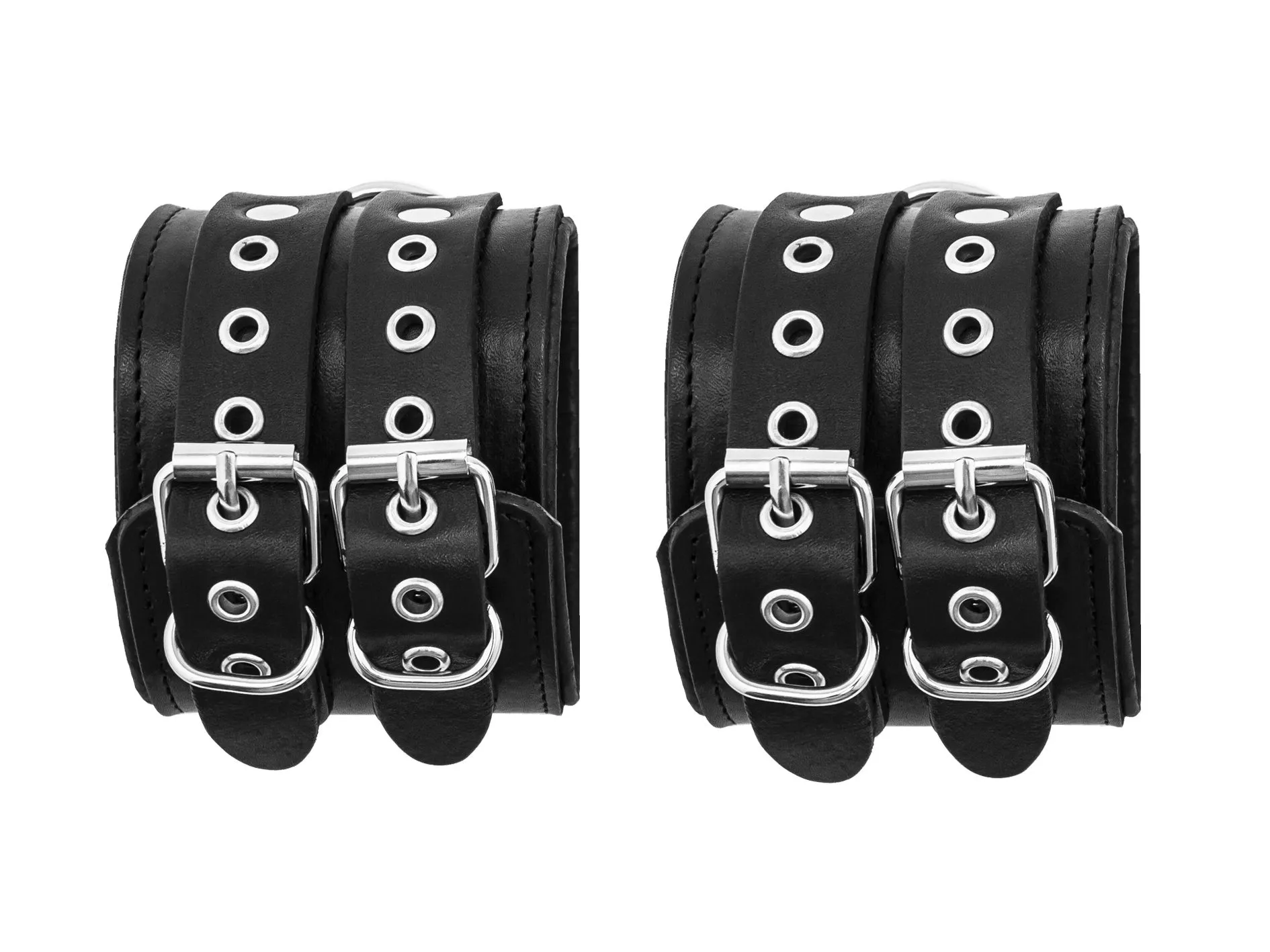 наручи декоративные широкие pinkrabbit с подкладкой, черные в Сочи