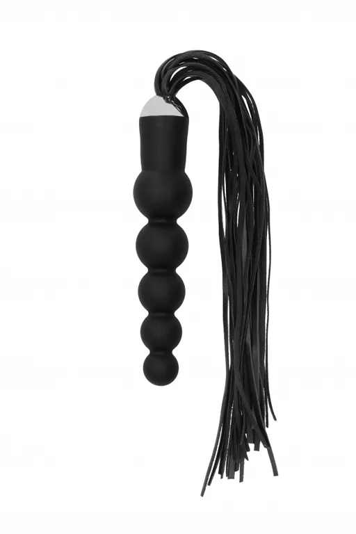 анальная елочка с плеткой  whip with curved silicone dildo в Сочи