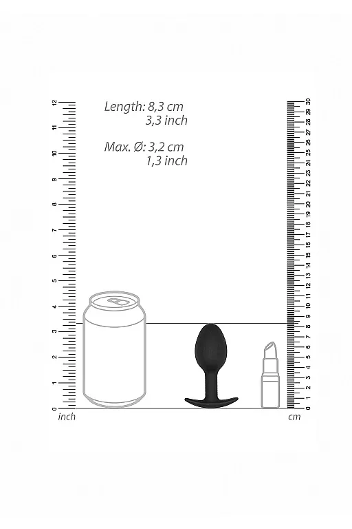 анальная пробка n0. 89 - self penetrating butt plug в Сочи