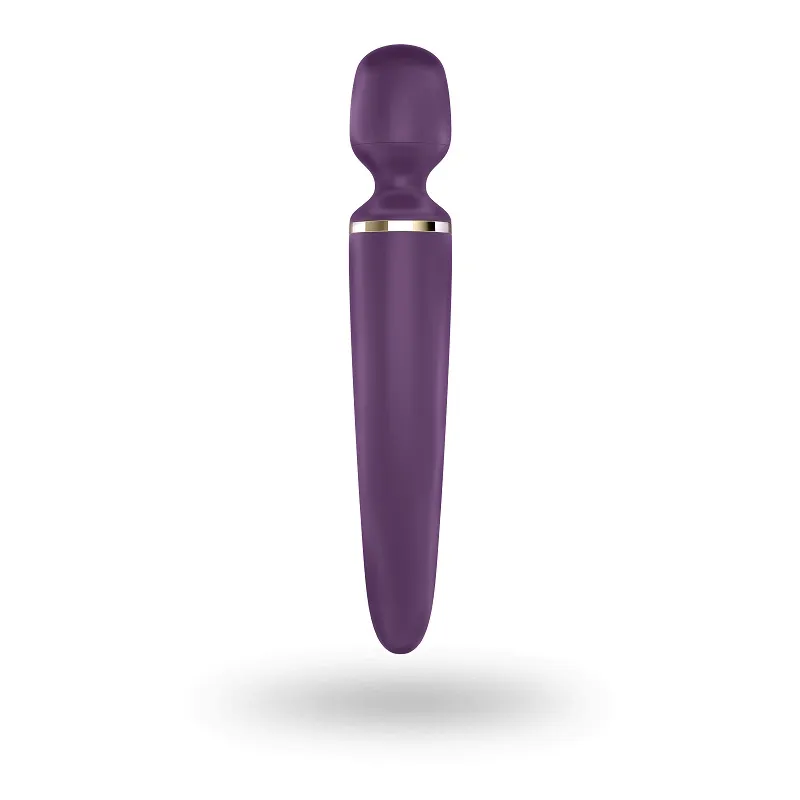 вибромассажер satisfyer wand-er woman (purple/gold) 001210sa в Сочи