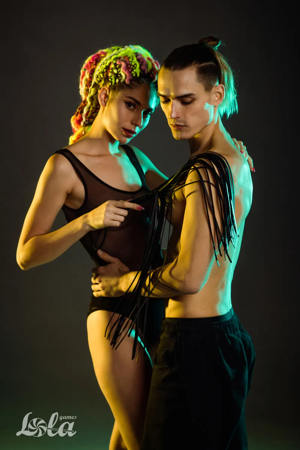 плеть party hard temptation black 1114-01lola в Сочи