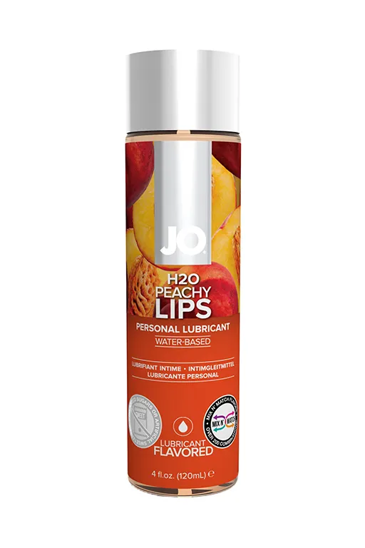 вкусовой персональный гель "сочный персик" / jo flavored peachy lips 4 oz - 120 мл. в Сочи