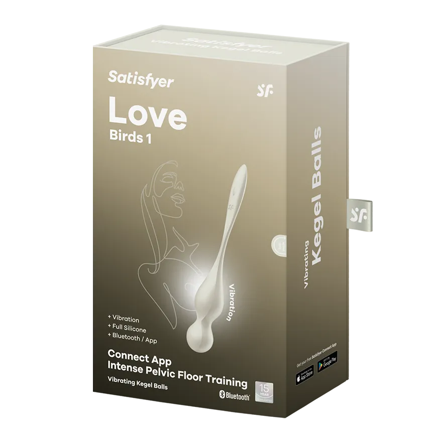 вагинальные шарики с вибрацией satisfyer love birds 1 white 002910sa в Сочи