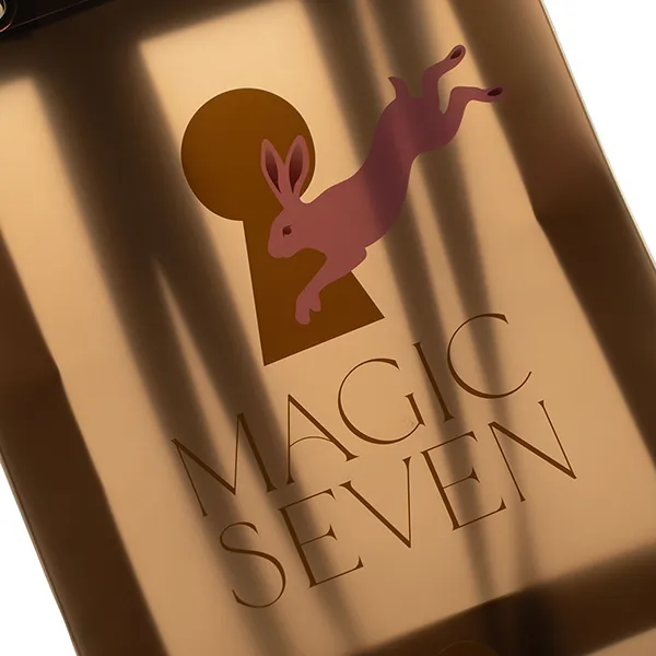 сумка-шопер pinkrabbit из пвх, с принтом в Сочи