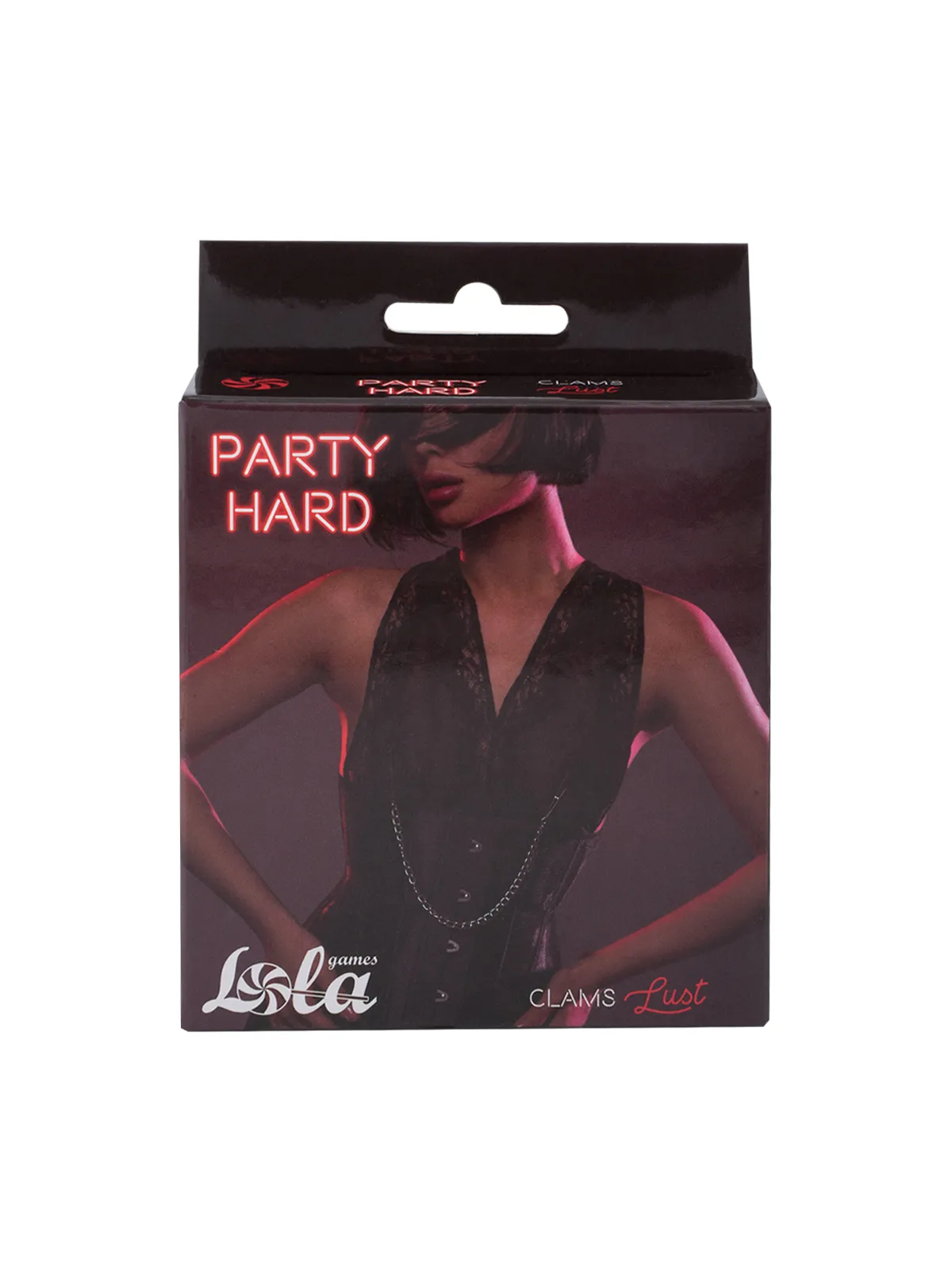 зажимы на cоски party hard lust 1138-01lola в Сочи